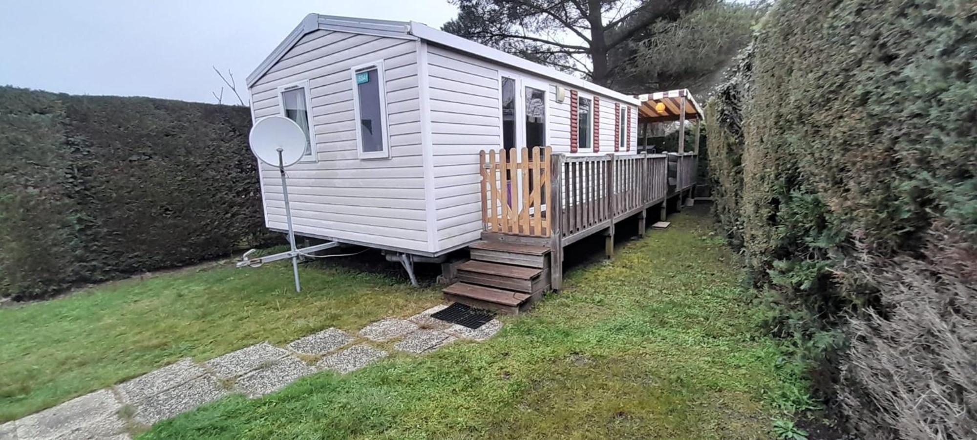 Mobil'Home - Camping **** Les Charmettes Les Mathes Eksteriør bilde